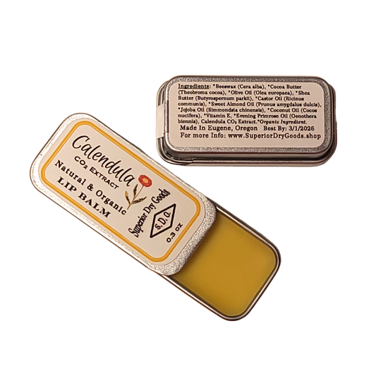 Calendula Lip Balm | Aluminum Slider