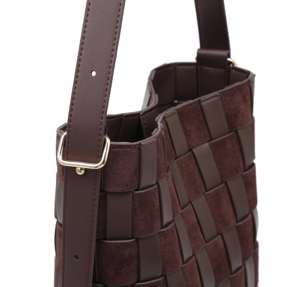 Naomi Bucket Bag | Chocolate