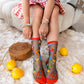 La Dolce Vita Sheer Socks