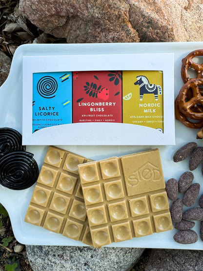 Mini Chocolate Bar | Lingonberry Bliss
