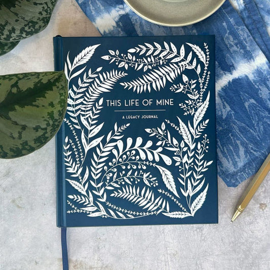 This Life of Mine: A Legacy Journal for Anyone to Preserve Memories, Moments & Milestones
