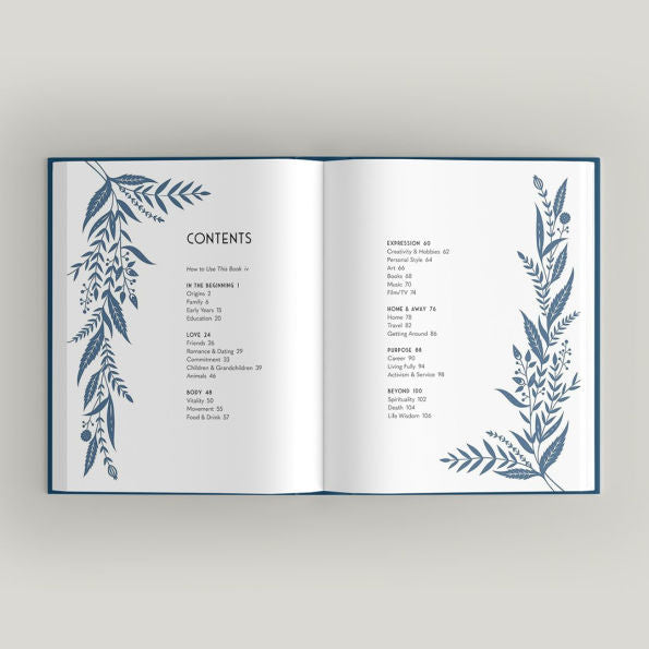 This Life of Mine: A Legacy Journal for Anyone to Preserve Memories, Moments & Milestones