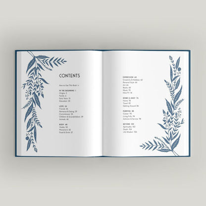 This Life of Mine: A Legacy Journal for Anyone to Preserve Memories, Moments & Milestones