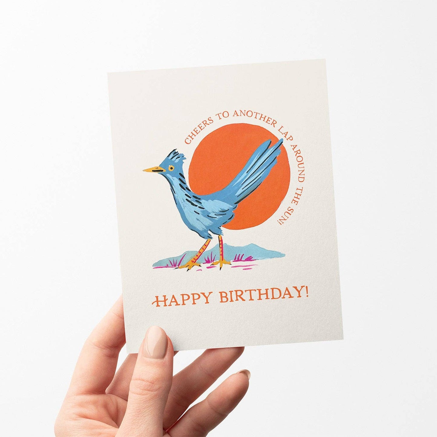 Roadrunner Birthday Card