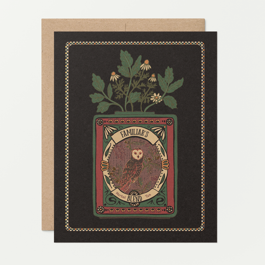 Familiar's Blend Art Card