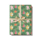 Christmas Poodle Rolled Gift Wrap