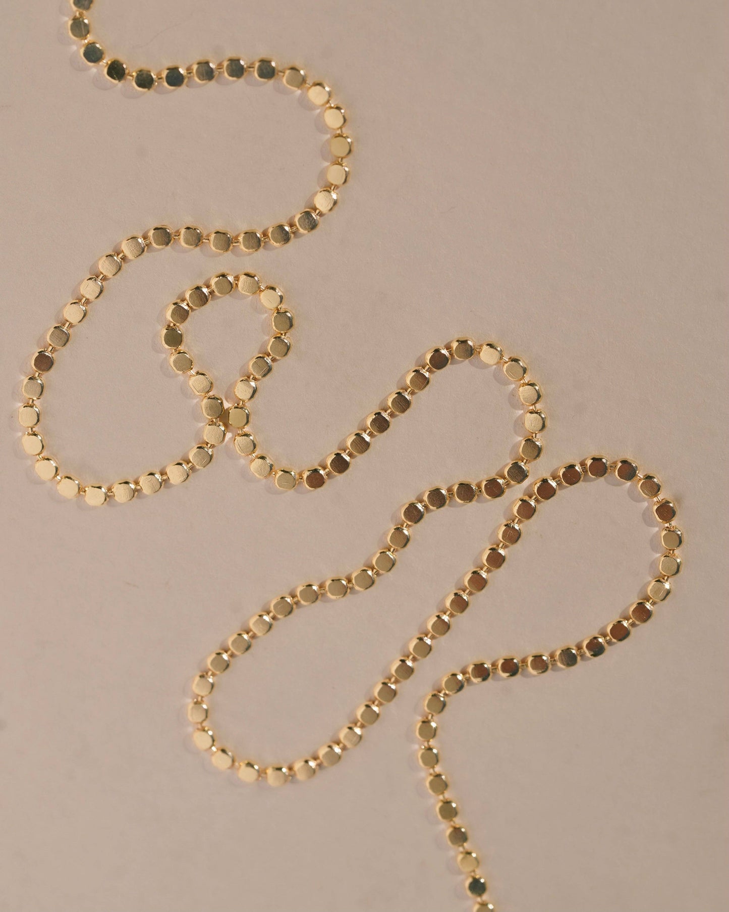 Elena Necklace | 16" Gold-filled