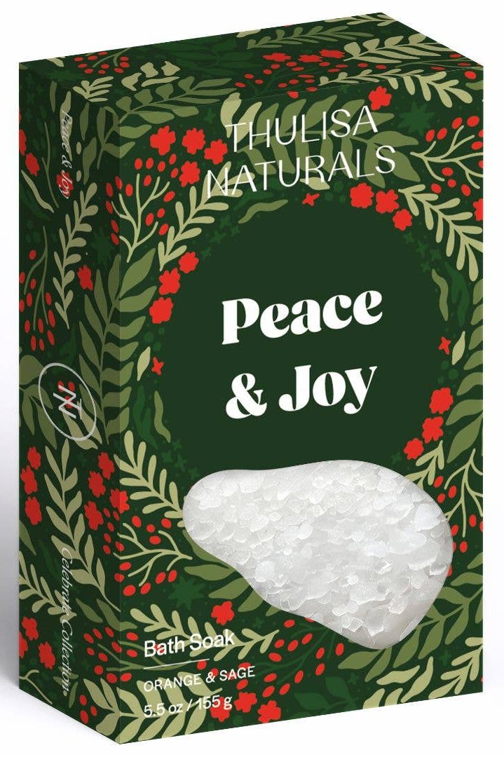 Orange + Sage | Magnesium Bath Soak