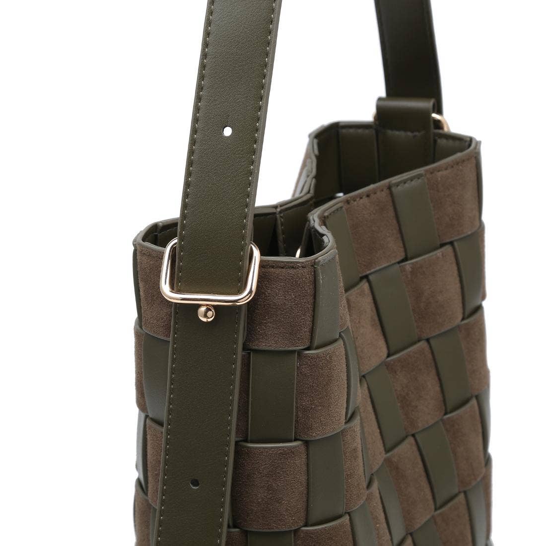 Naomi Bucket Bag | Olive