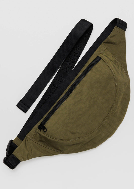 Crescent Fanny Pack | Seaweed