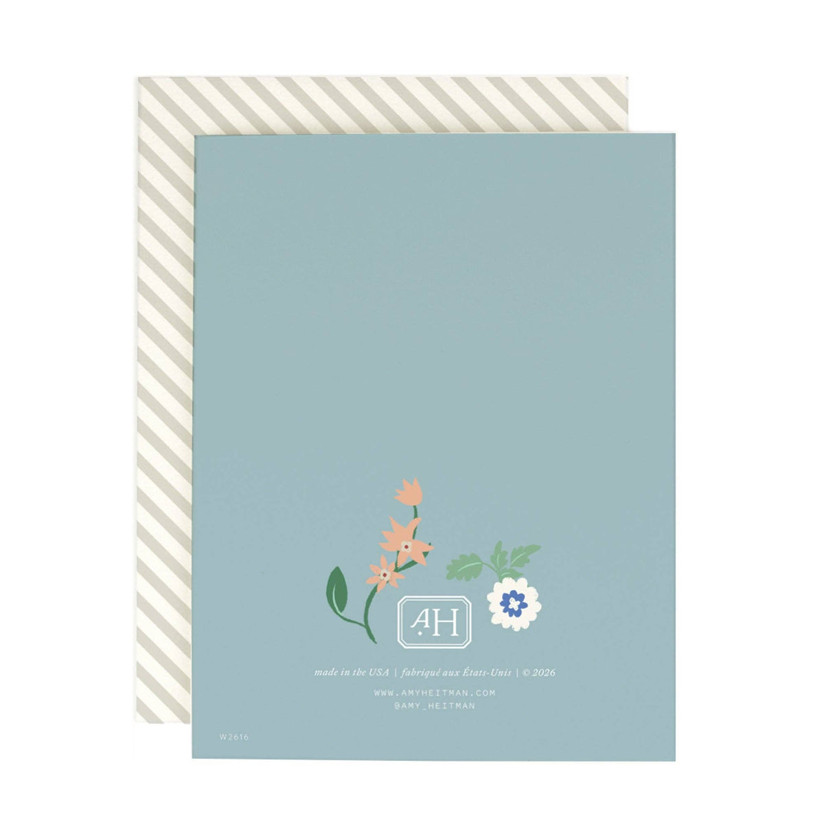 Happy Couple Wedding Card
