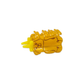 Mini Honey Bear Hair Claw Clip