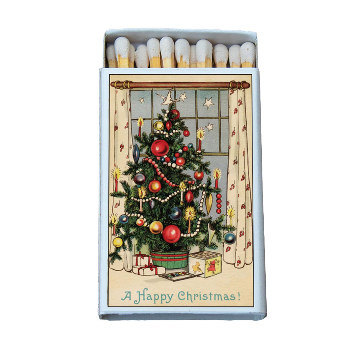 Happy Christmas Matchbook