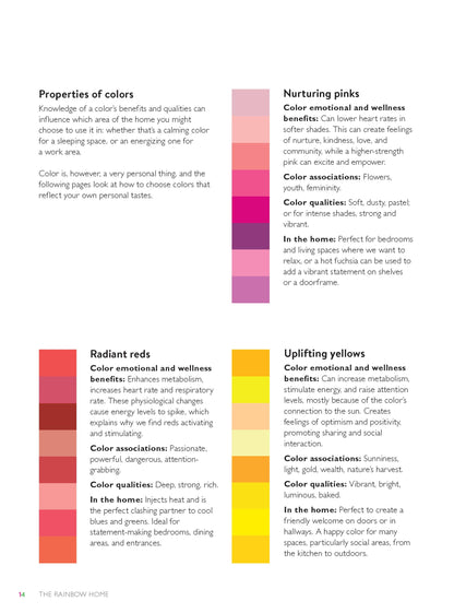 Rainbow Home: Over 200 Ideas and Tips for Adding Color to Your Home