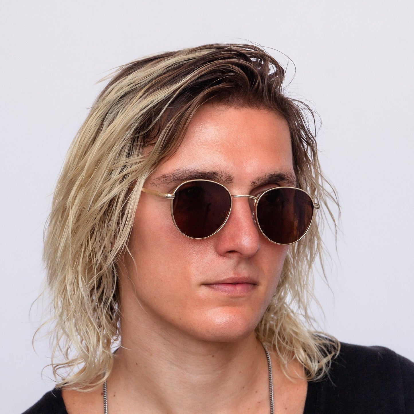 Raven Sunnies | Gold