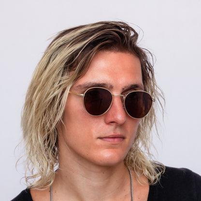 Raven Sunnies | Gold