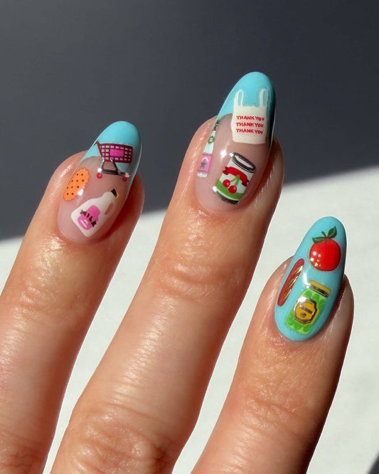 Nail Art Stickers | Minimart