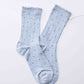 Polka Dot Socks | Blue