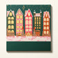 Wintry Village Printed Matchbook