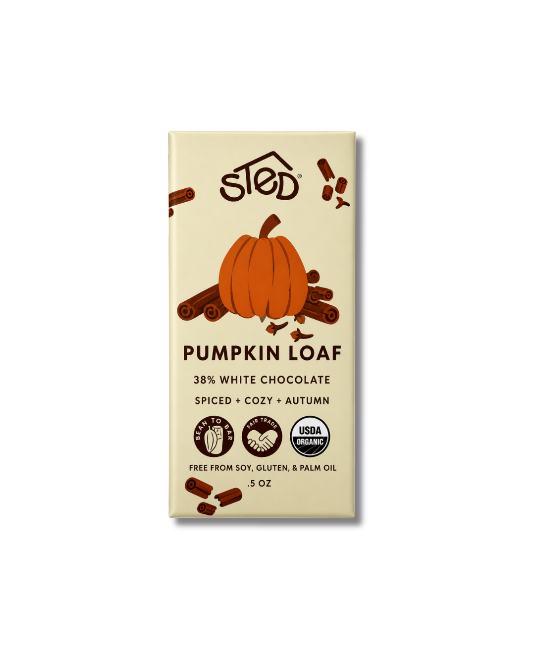 Mini Chocolate Bar | Pumpkin Loaf