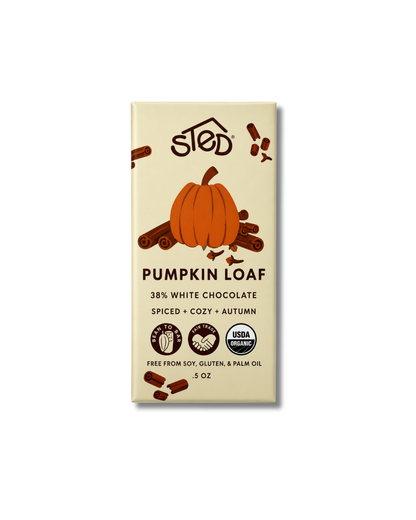 Mini Chocolate Bar | Pumpkin Loaf