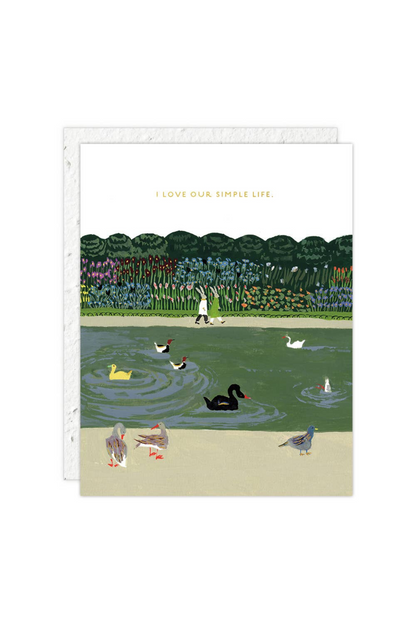 St James Park Card