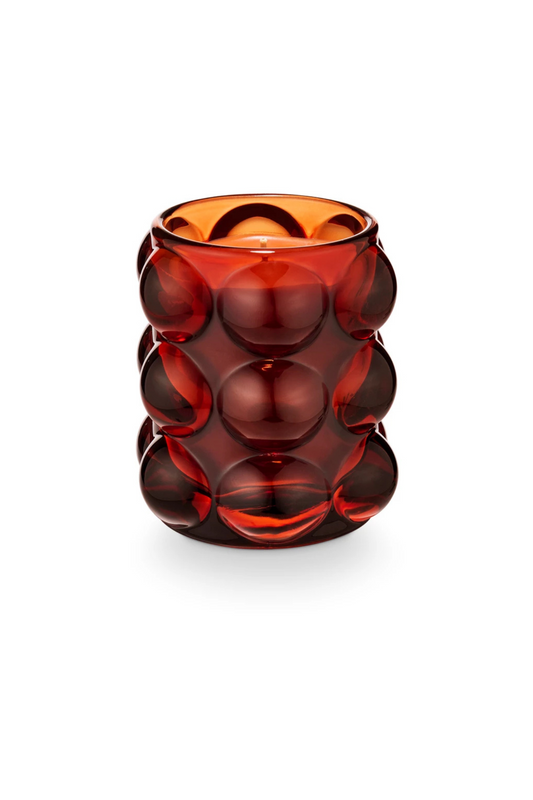 Gilded Citrus Glacé Glass Candle