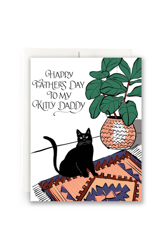 Kitty Daddy Card