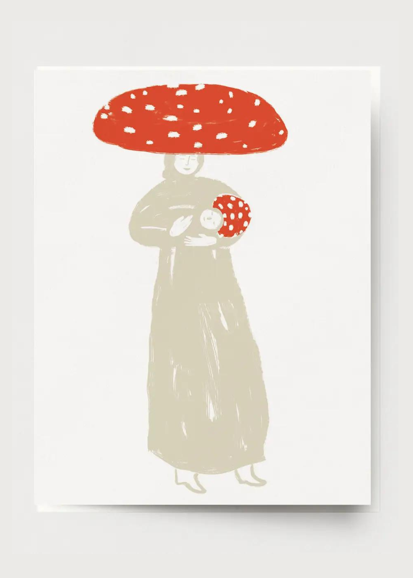 Mushroom Mama Card