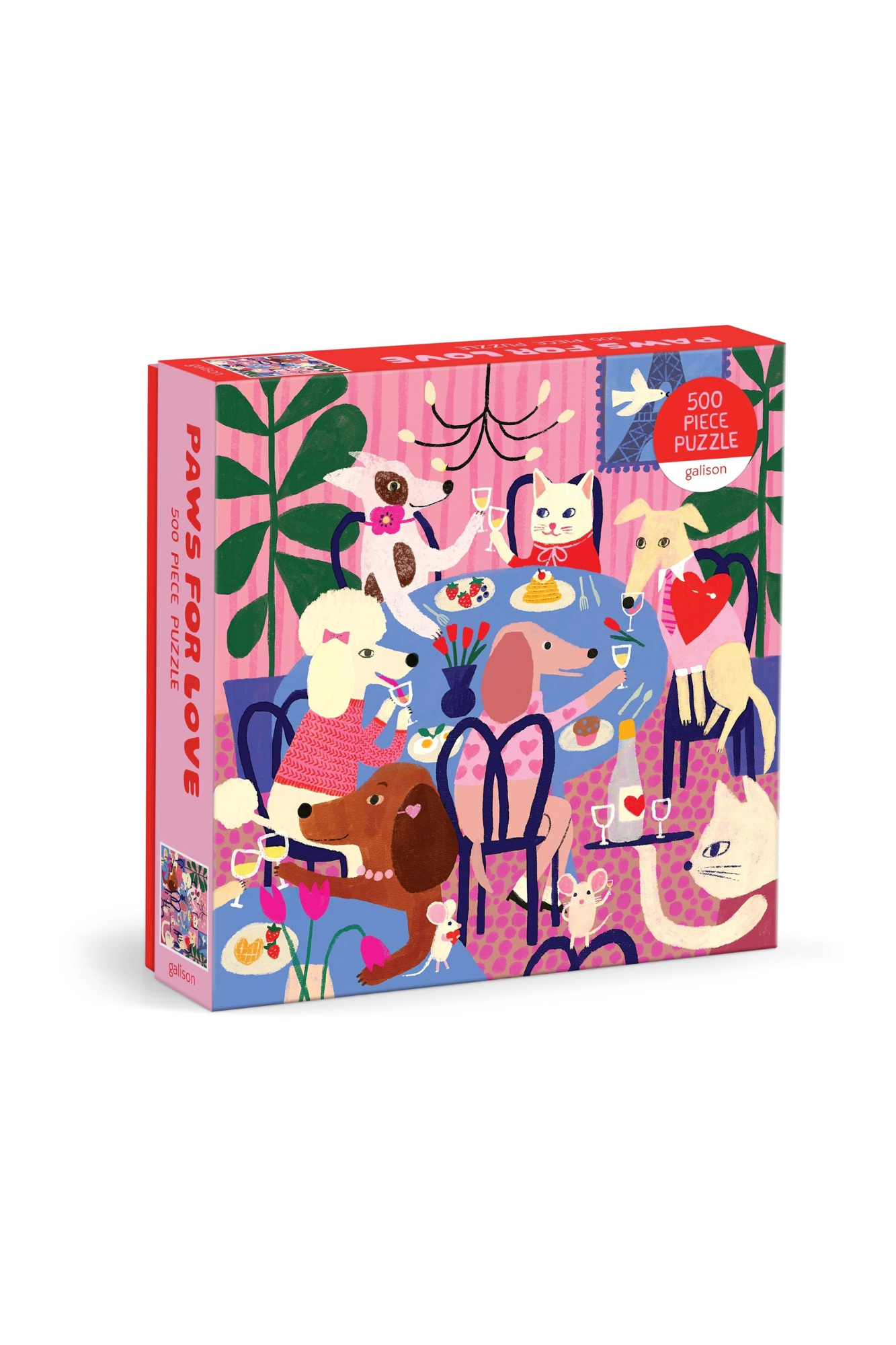 Paws for Love | 500 Piece Puzzle