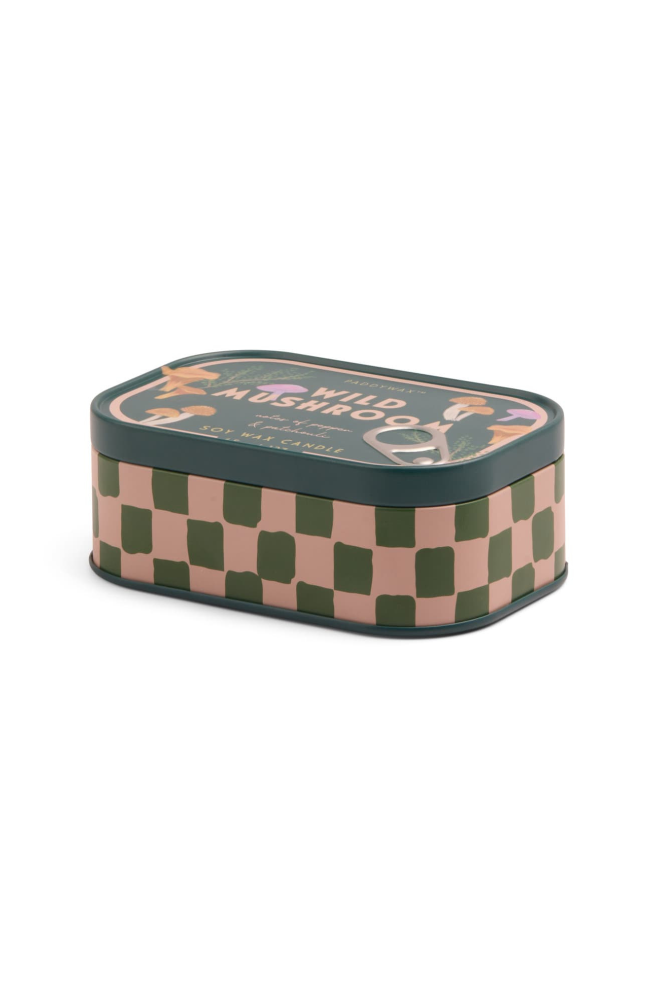 Bistro Candle Tin | Wild Mushroom