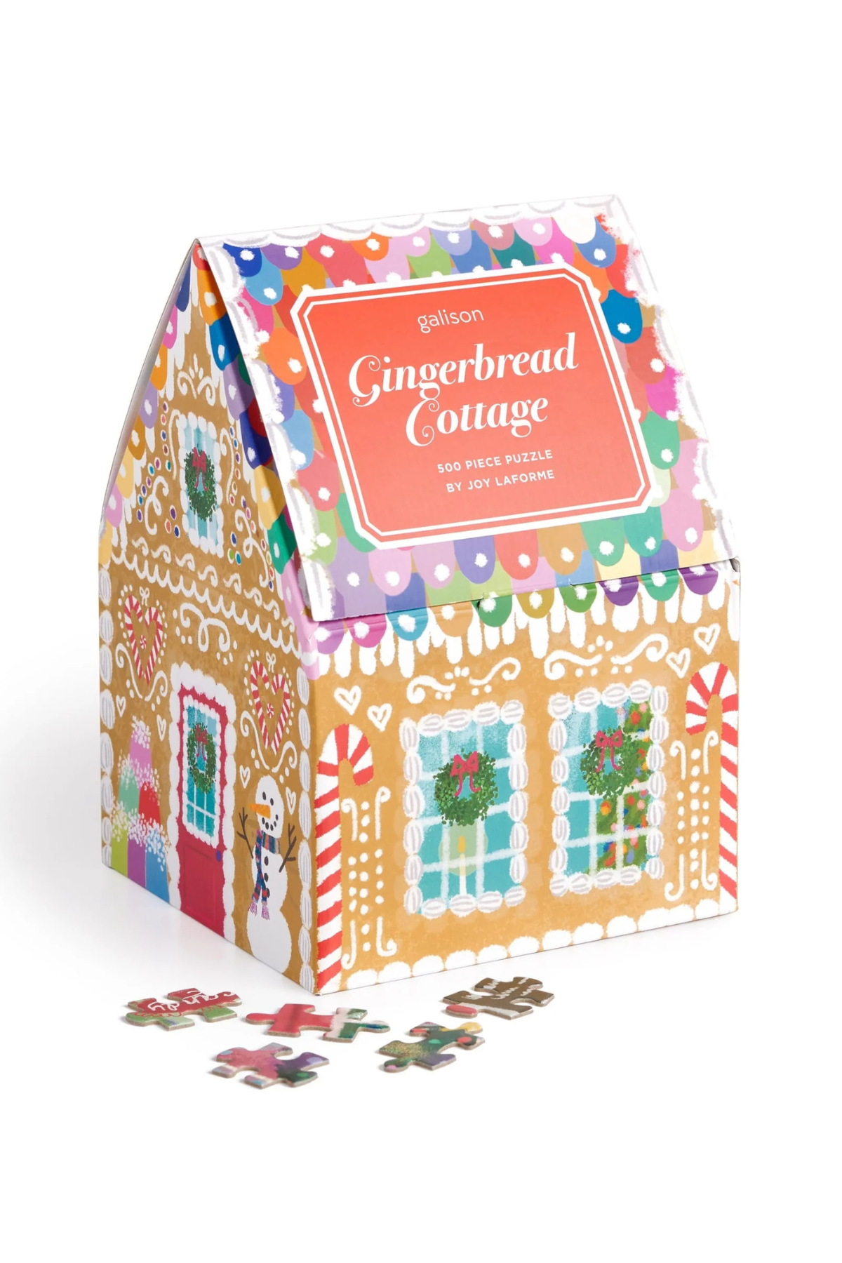 Gingerbread Cottage Puzzle | 500 Pieces