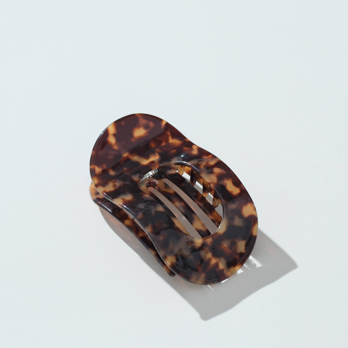 Oval Flat Hair Claw | Assorted