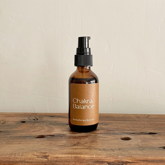 Chakra Balance Body Oil | 2oz