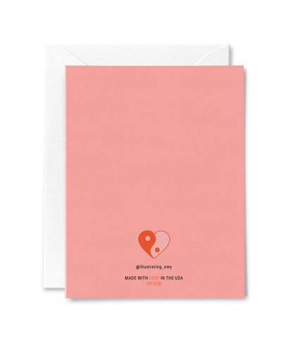 Love Leopards Valentine's Day Card