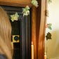 Holly and Ivy Sewn Garland