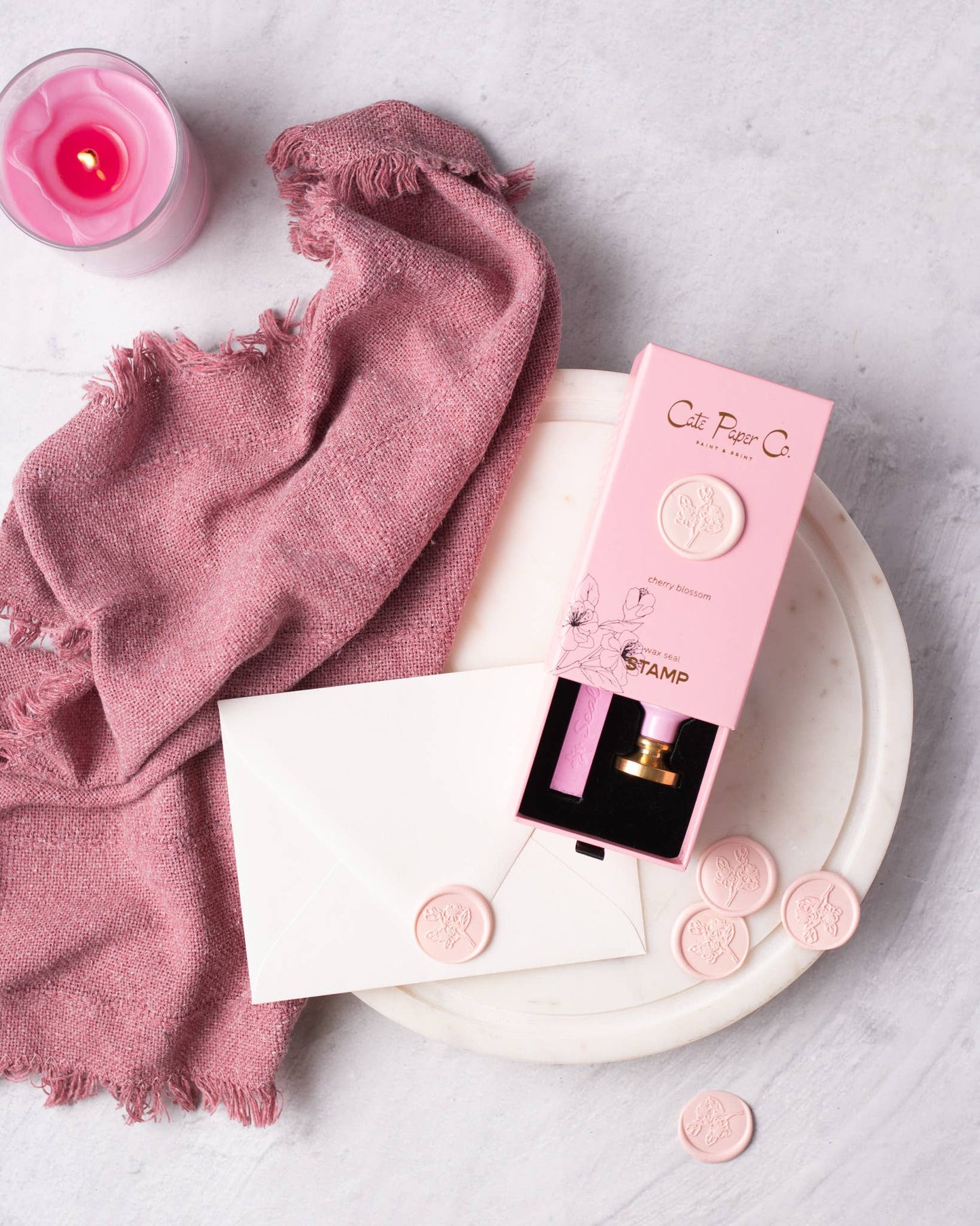Wax Seal Kit | Cherry Blossom
