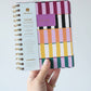 2026 Pocket Size Planner | Painted Stripes