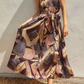 In The Dark Floral Midi Dress