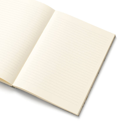 Softcover Lined Notebook | Floral Collage