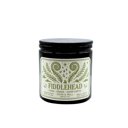 Fiddlehead Soy Candle