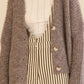 Moody Mauve Cardigan