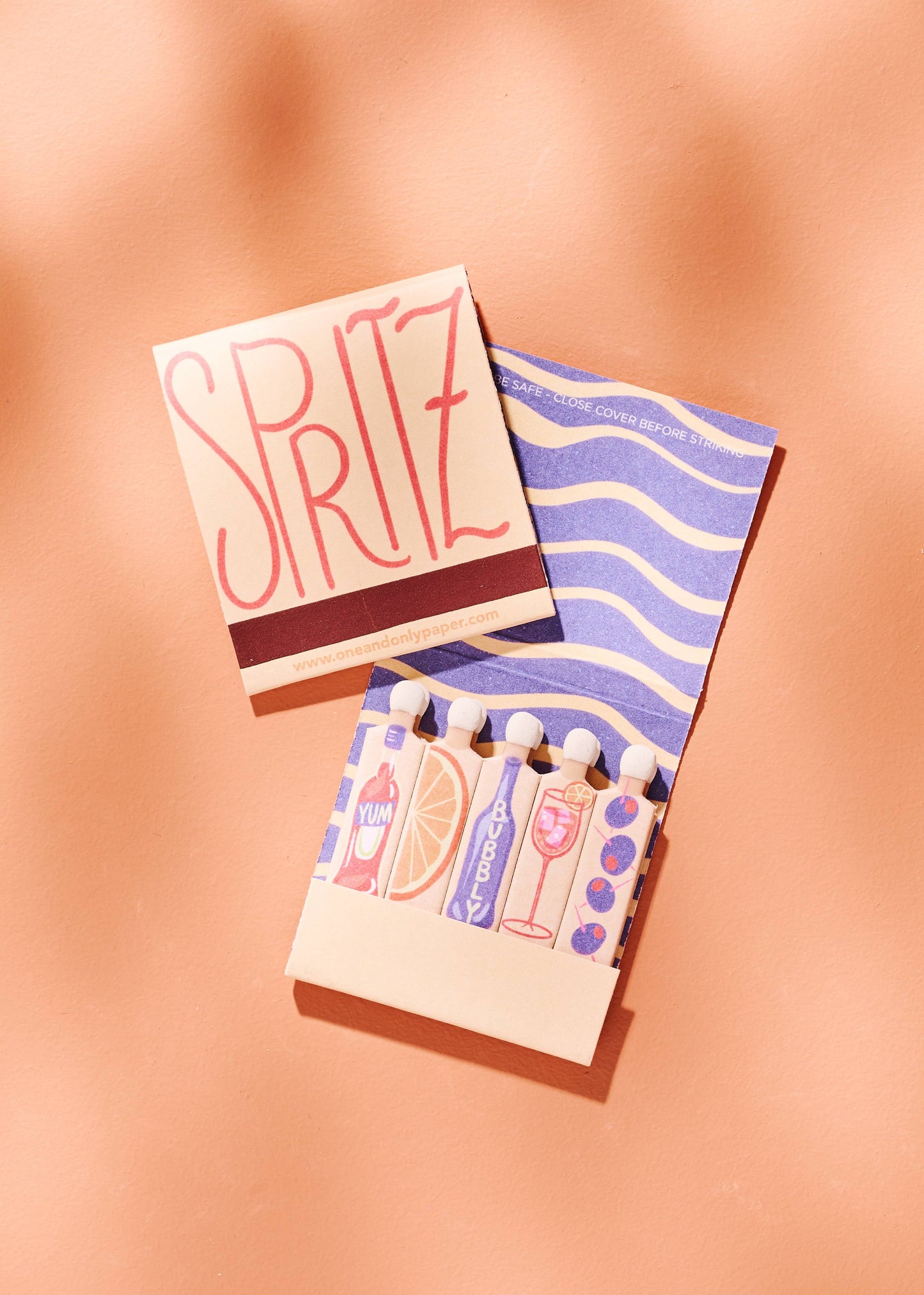 Spritz Italian Summer Printed Matchbook