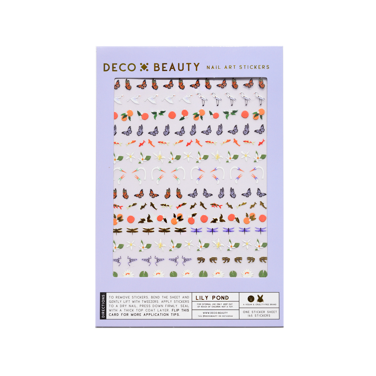 Nail Art Stickers | Lily Pond