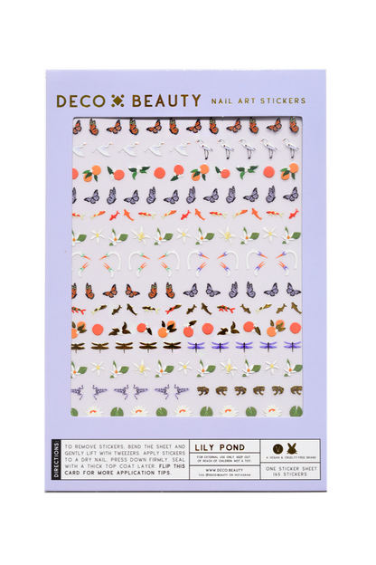 Nail Art Stickers | Lily Pond