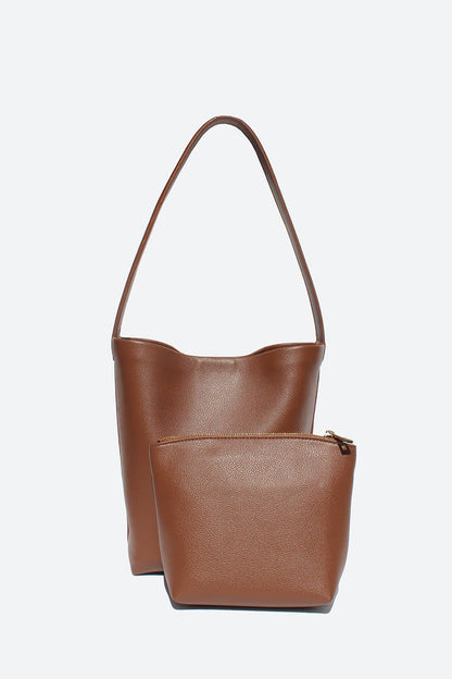 Harper Classic Tote | Brown