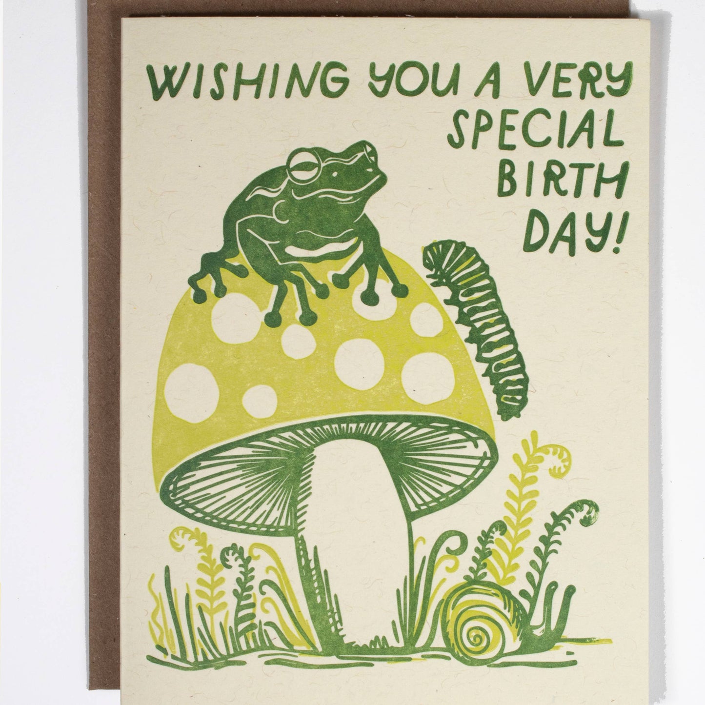 Birthday Frog Card