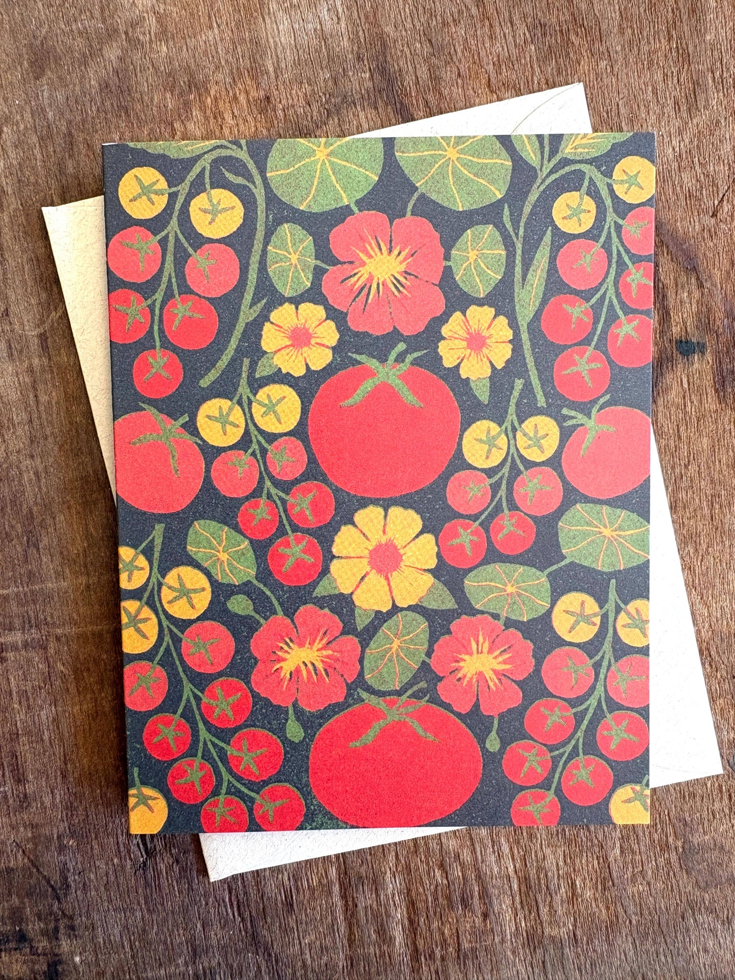 Tomatoes Blank Card