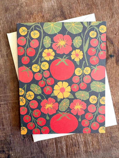 Tomatoes Blank Card