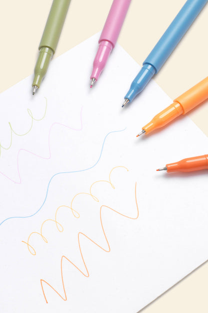 High Energy Fineliners | Set of 5